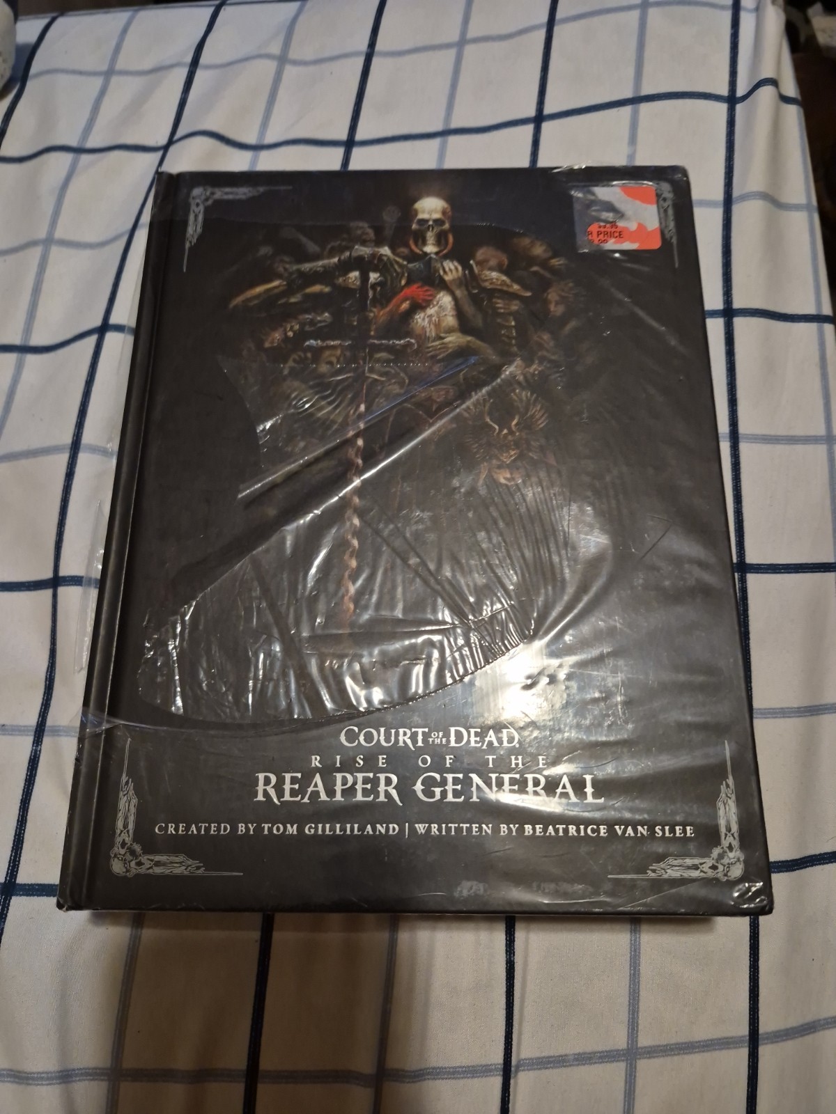 Court of the Dead: Rise of the Reaper General: An Illustrated Novel