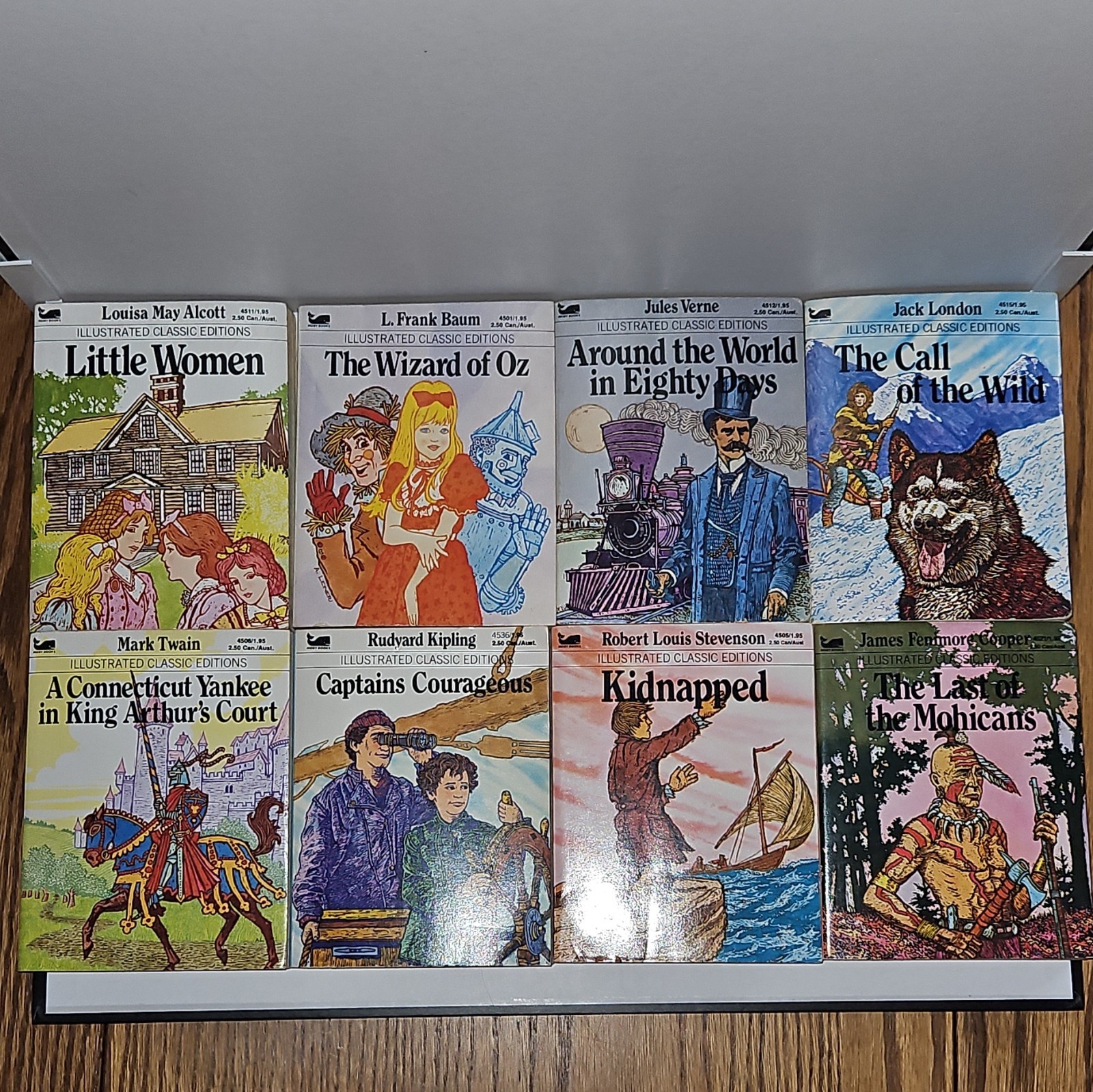Moby Books Illustrated Classic Editions Paperback 1995