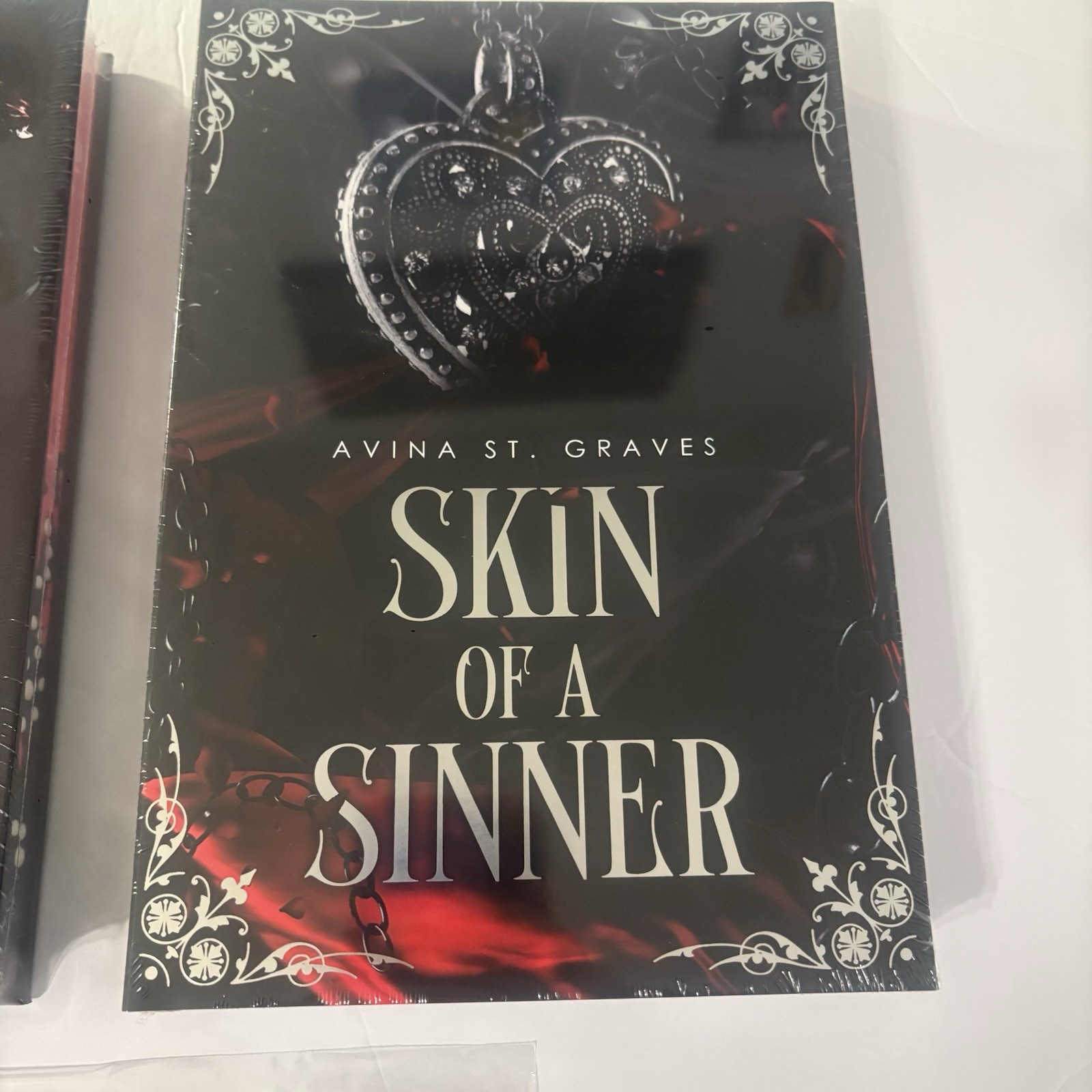 Fiery Little Thing & Skin Of A Sinner by Avina St. Graves Mystic Box Editions