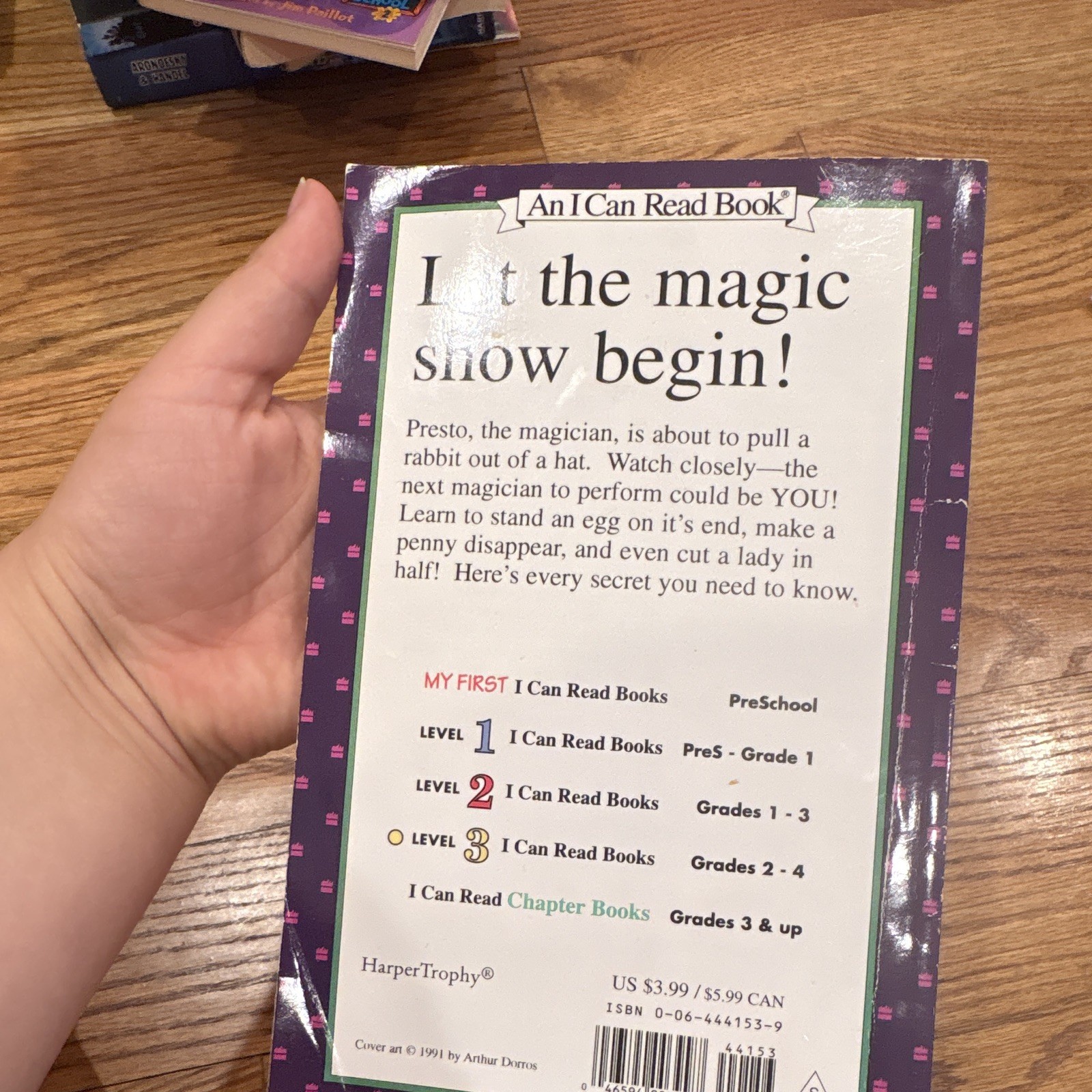 I Can Read Bks.: Level 3 : Magic Secrets by Rose Wyler and Gerald Ames (1978,…