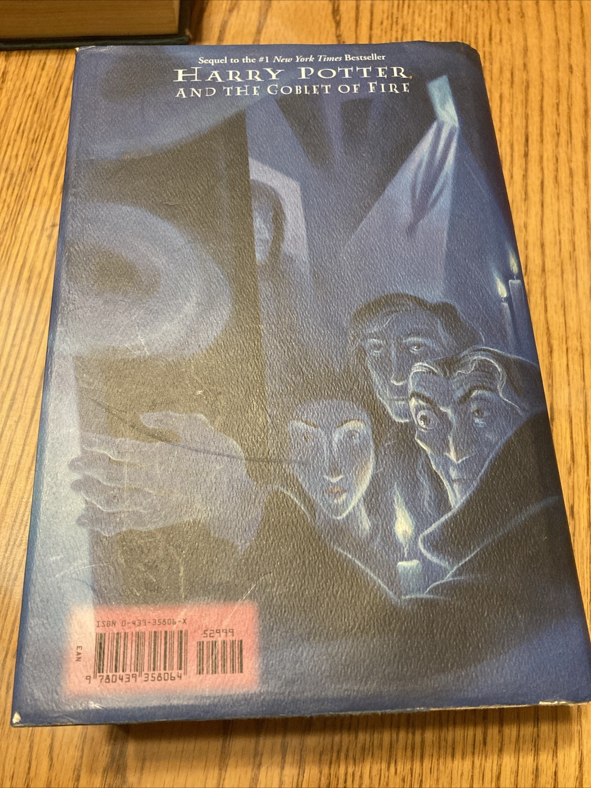 Harry Potter & the Order of the Phoenix First American Edition July 2003 ERRORs