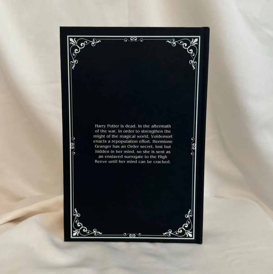 Manacled Hardcover Book | Special Edition Collector Copy | Dark Fantasy Romance