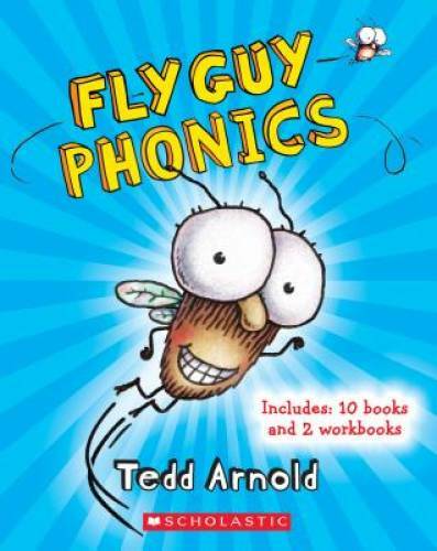 Fly Guy Phonics Boxed Set – Hardcover By Arnold, Tedd – GOOD