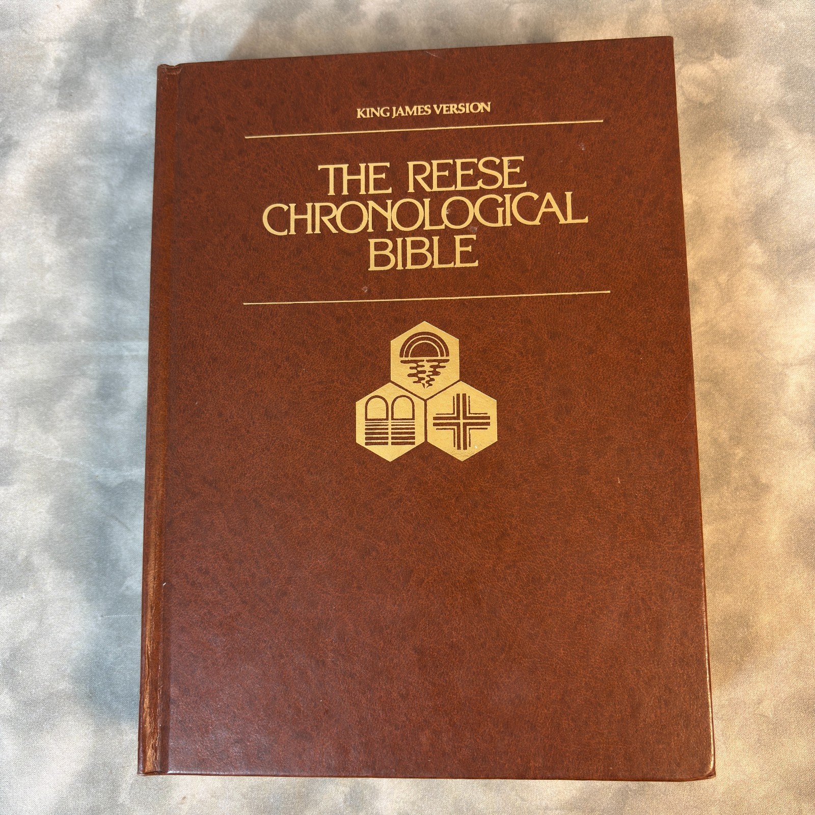 The Reese Chronological Bible KJV King James Bethany Fellowship Hardcover