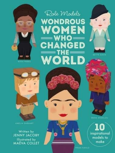 Wondrous Women Who Changed the World (Role Models) – Hardcover – GOOD