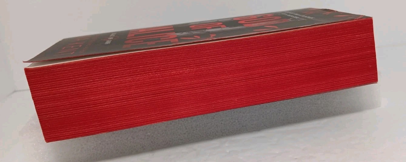 Rina Kent – God Of Malice (Deluxe Edition) Sprayed Edges, Used, BLEMISHES