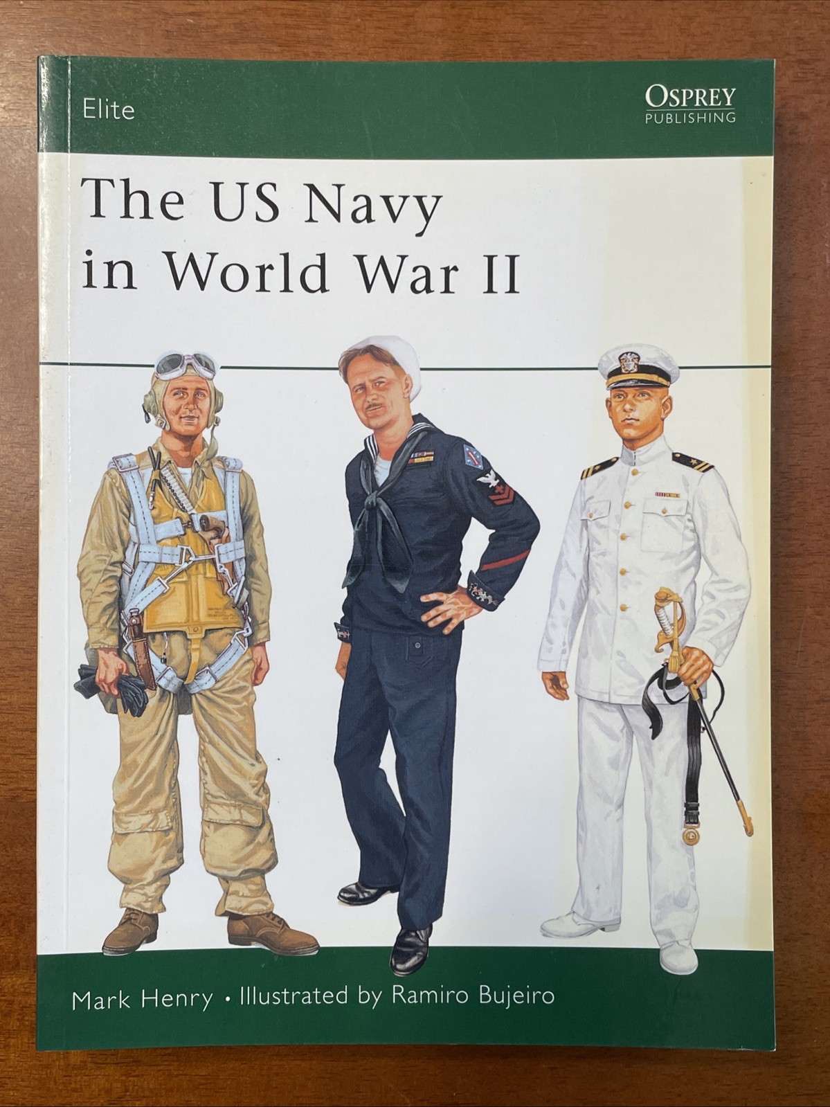 List of selected values Us Navy in Wor – Osprey Elite Series , #80 64 Pages, SB