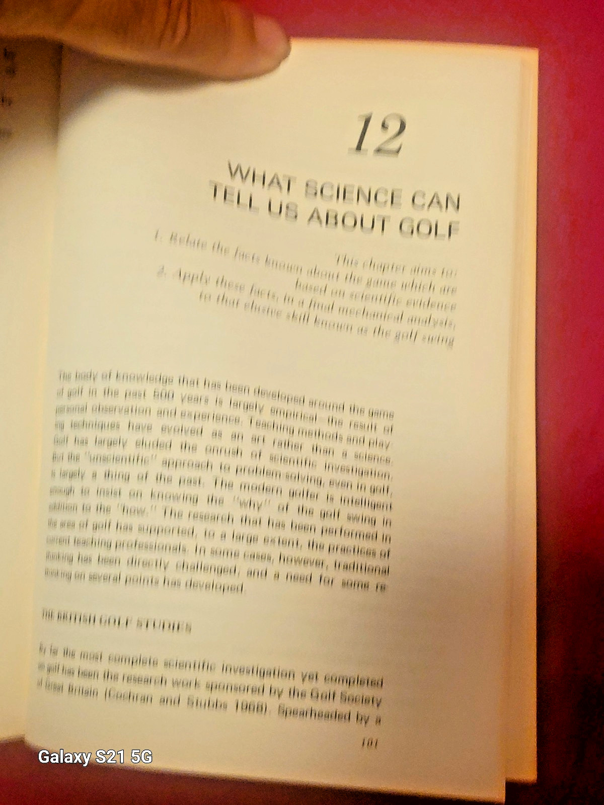 Vintage 1971 Golf by Gary Wiren Softcover Prentice-Hall Sport Series 2nd Print