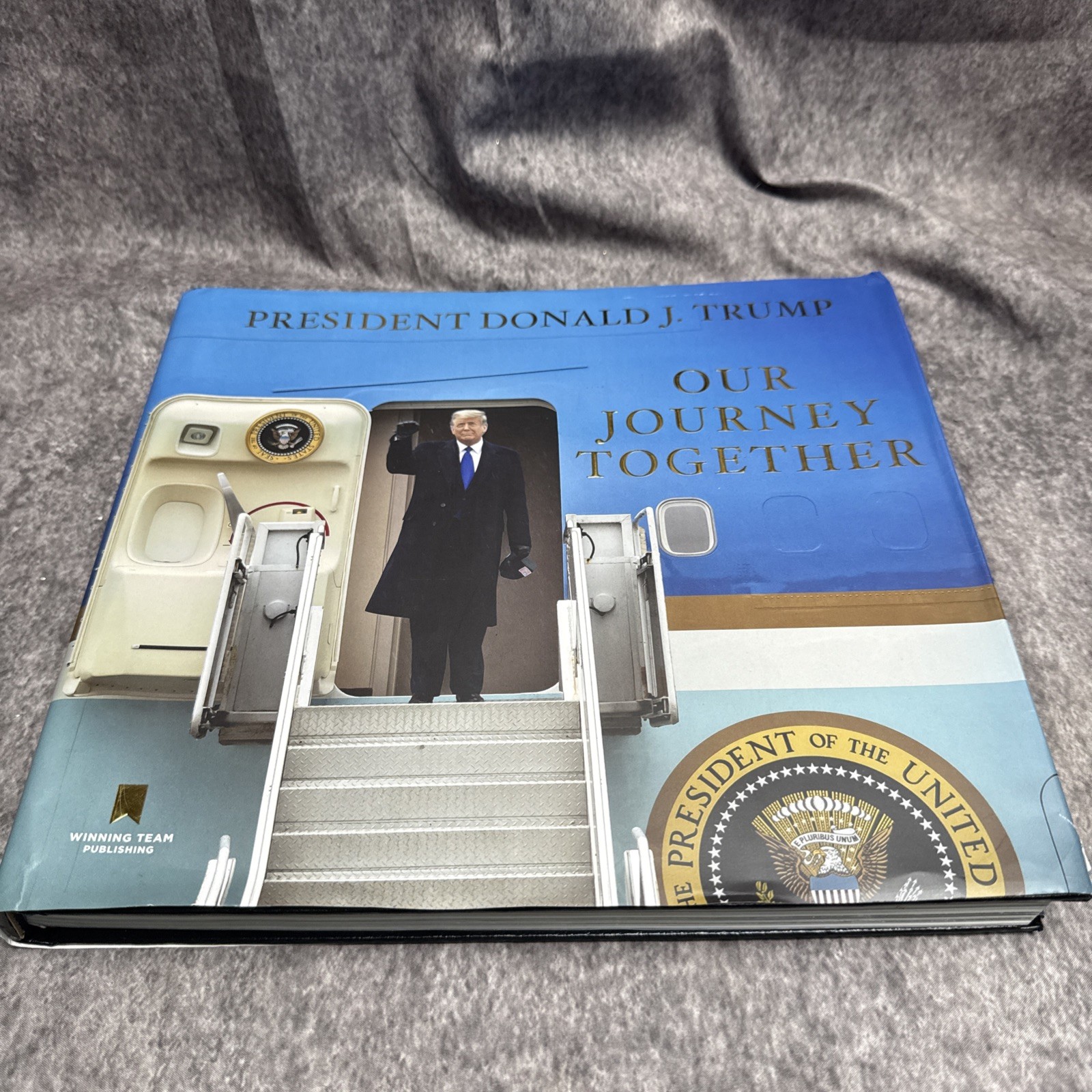 Our Journey Together by Donald J. Trump (2021, Hardcover, VGC) U.S. President