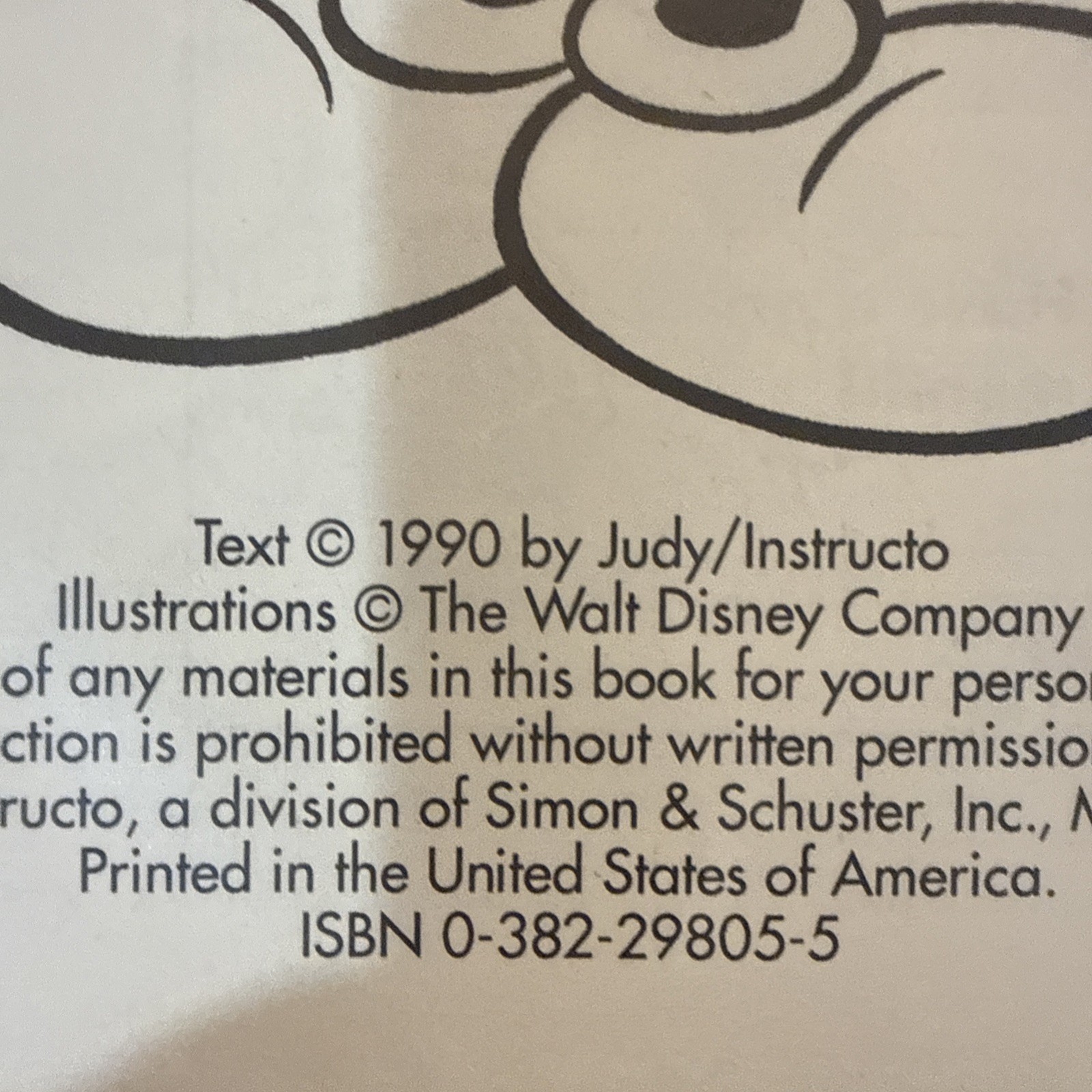 VINTAGE 90s Classroom Teacher Notes & Messages Disney Alphabet Phonics Book Set