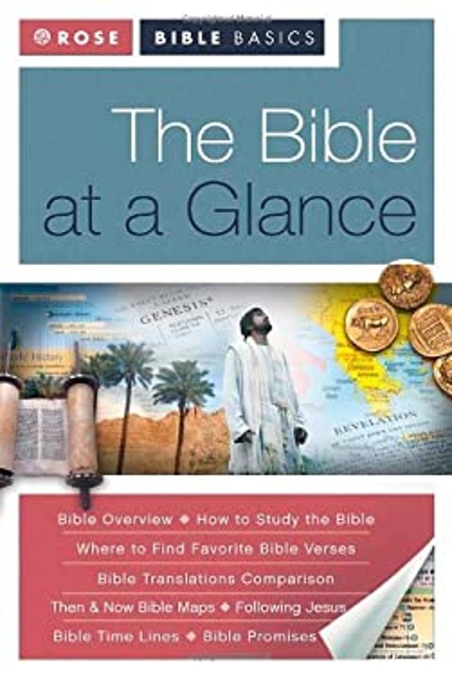 The Bible at a Glance Paperback Rose Publishing Staff