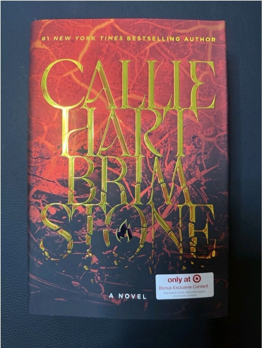Brimstone by Callie Hart Target Exclusive Edition Bonus Chapter