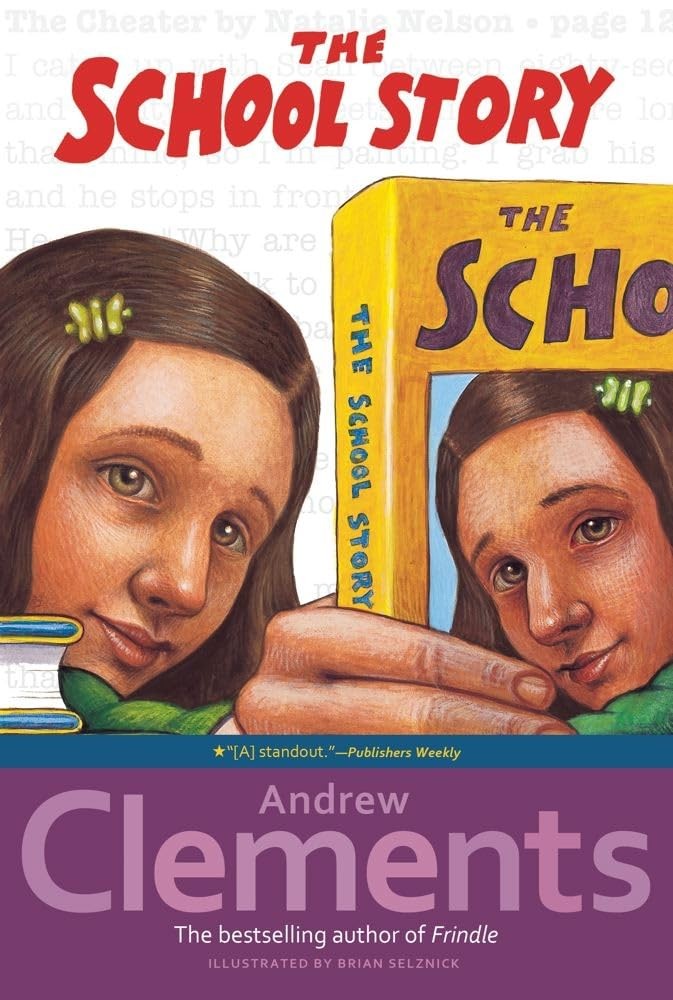 The School Story – Selznick, Brian|Clements, Andrew – Very Good – See condit…