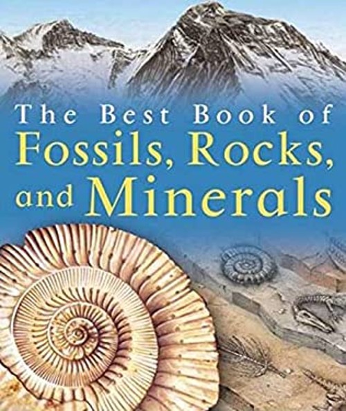 My Best Book of Rocks and Fossils Paperback Chris Pellant