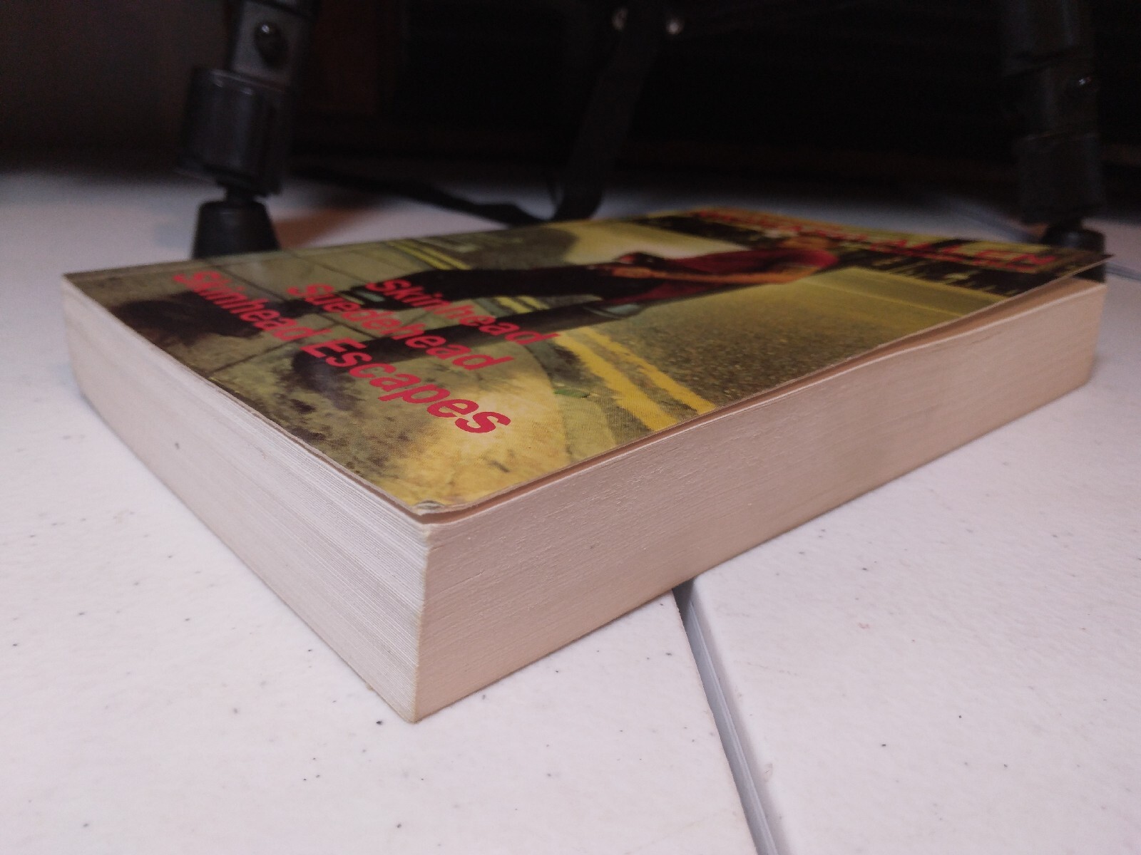 THE COMPLETE RICHARD ALLEN VOLUME ONE BOOK