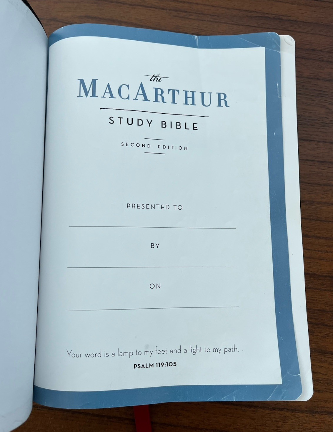 NASB MacArthur Study Bible 2nd Edition Premium Black Nelson
