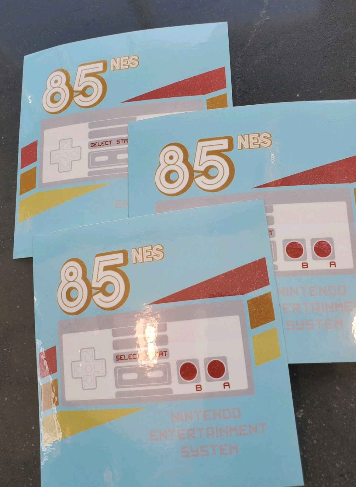 CHEMTRAILS GEO-ENGINEERING STICKERS 5 YEAR WARRANTY Variety Pack (3)