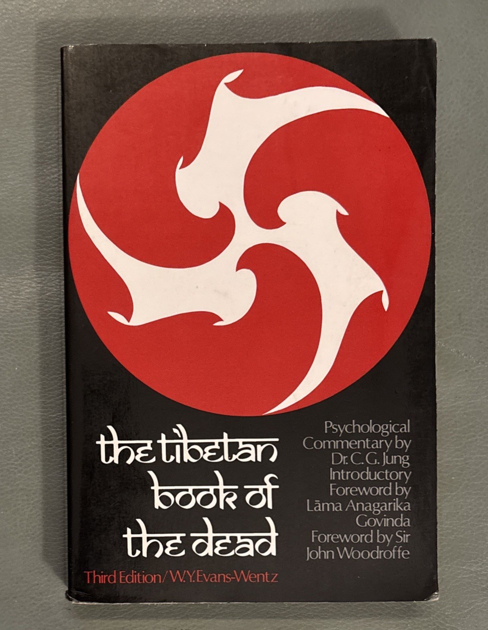 The Tibetan Book of the Dead, compiled & edited by W.Y. Evans-Wentz (Paperback)