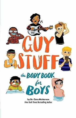 Guy Stuff: The Body Book for – Paperback, by Natterson Dr. Cara – Acceptable n