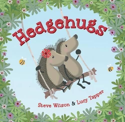Steve Wilson Hedgehugs (Board Book) Hedgehugs