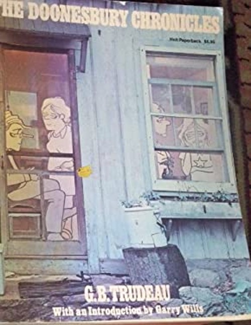 The Doonesbury Chronicles Paperback Garry Trudeau