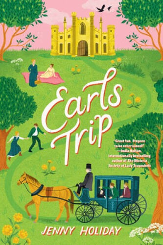 Earls Trip – Paperback By Holiday, Jenny – GOOD