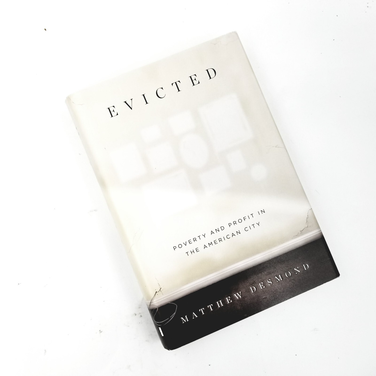 Signed: Evicted by Matthew Desmond – 2016 First Edition