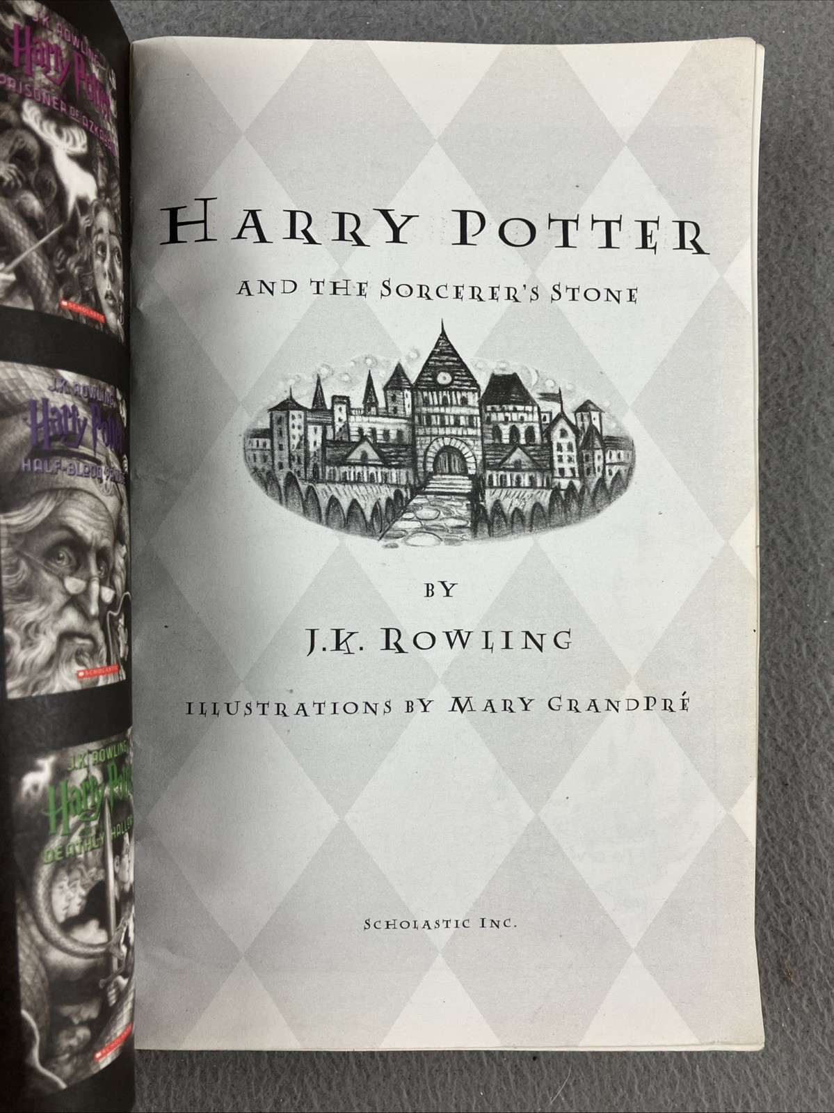 Special Edition Harry Potter Paperback Box Set – Paperback – GOOD No Box