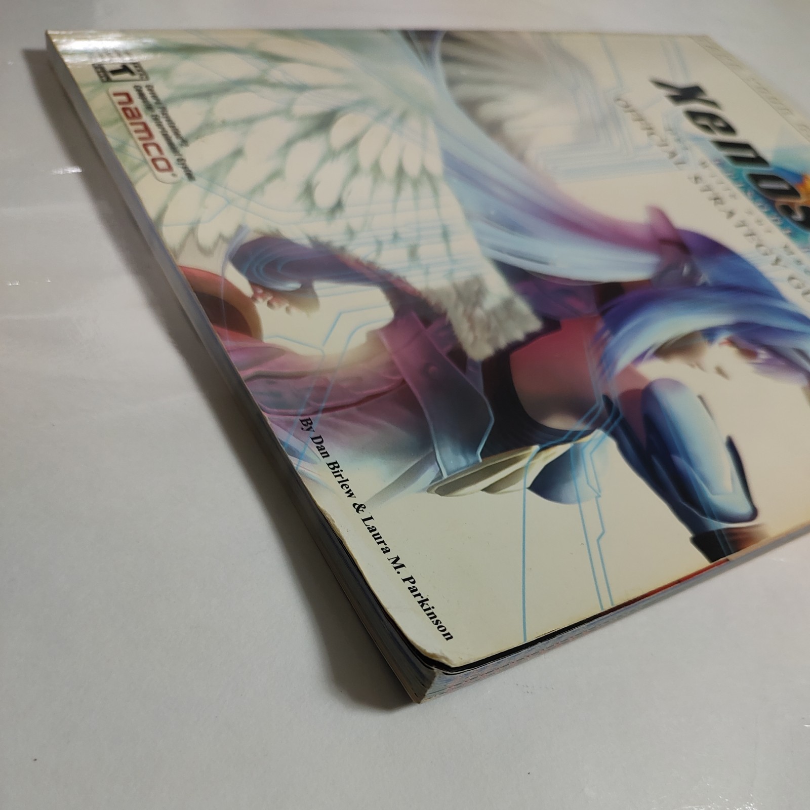 Xenosaga(TM) Official Strategy Guide (Bradygames Strategy Guides.)