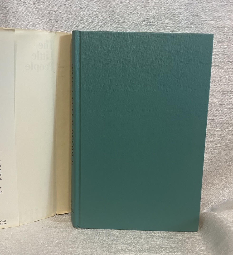 The Little People by John Christopher, Vintage 1966 Hardcover BCE Book Horror