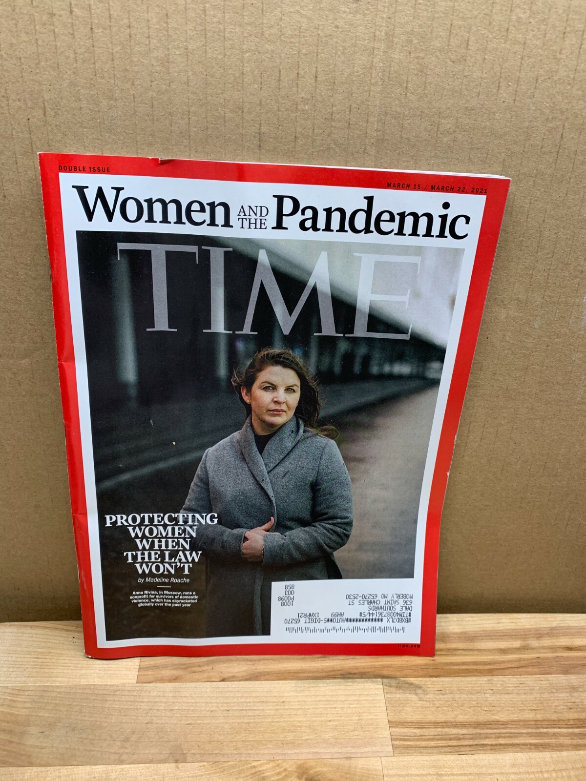 Time Magazine March 15 2021 Women of the Pandemic