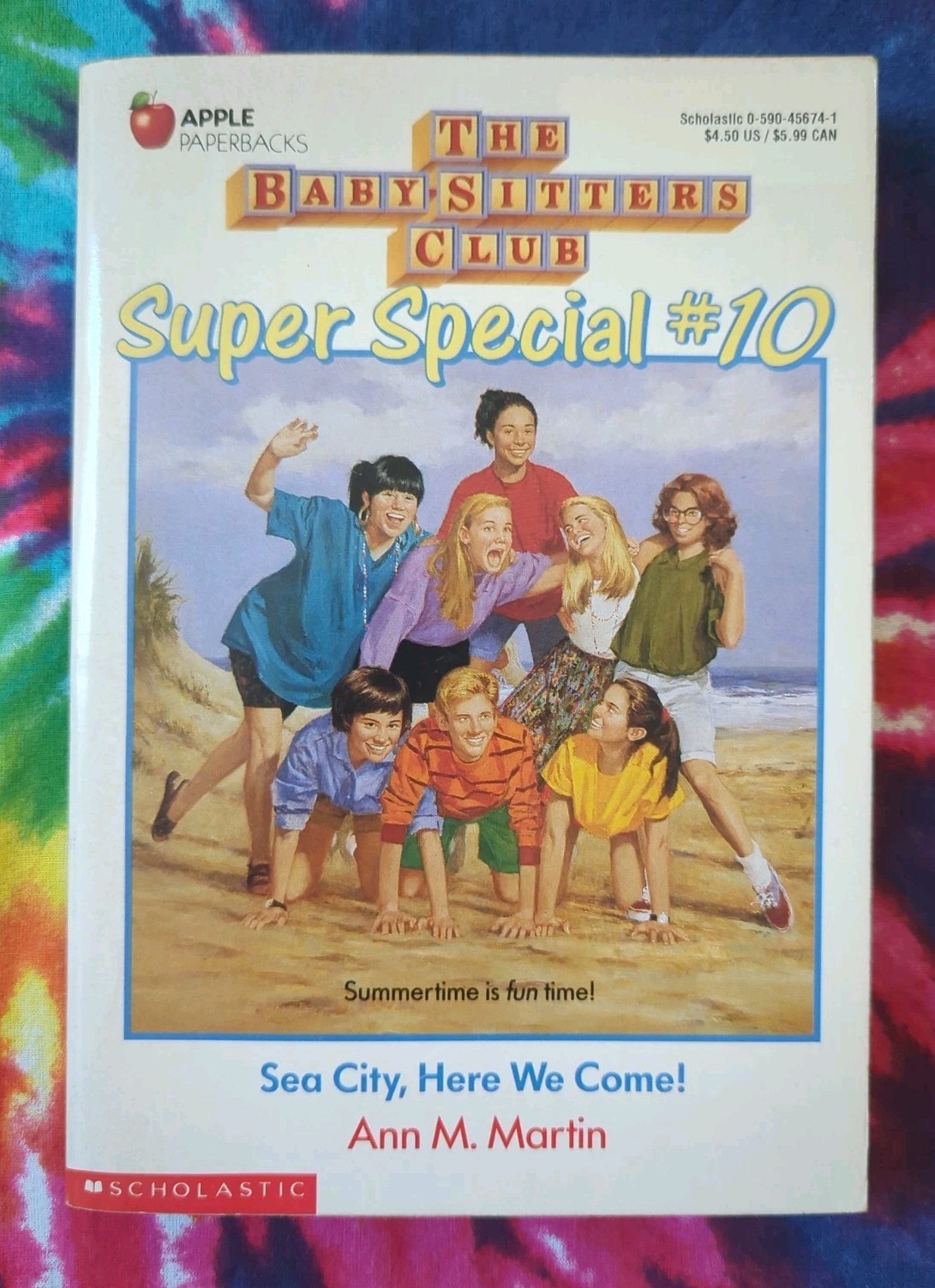 Sea City, Here We Come! SUPER SPECIAL #10 BABY-SITTERS CLUB Ann M. Martin (1993)