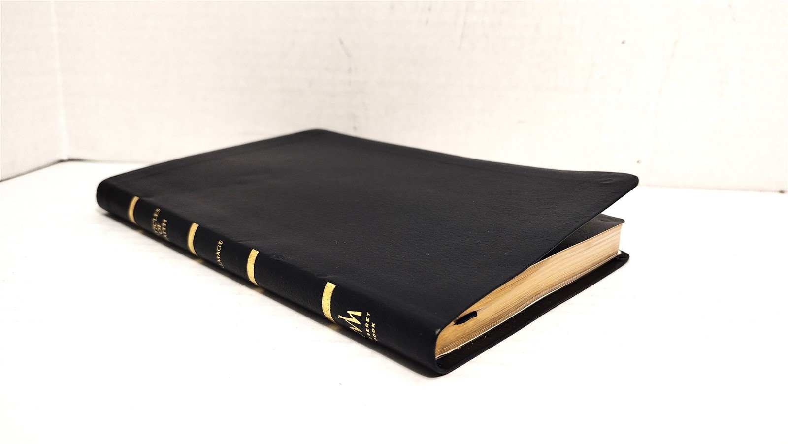 Articles of Faith by James Talmage – LDS Mormon – Faux Leather, Gilt – EXCELLENT
