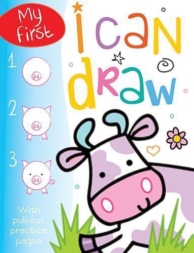 My First I Can Draw – paperback, Make Believe Ideas, 1783931248