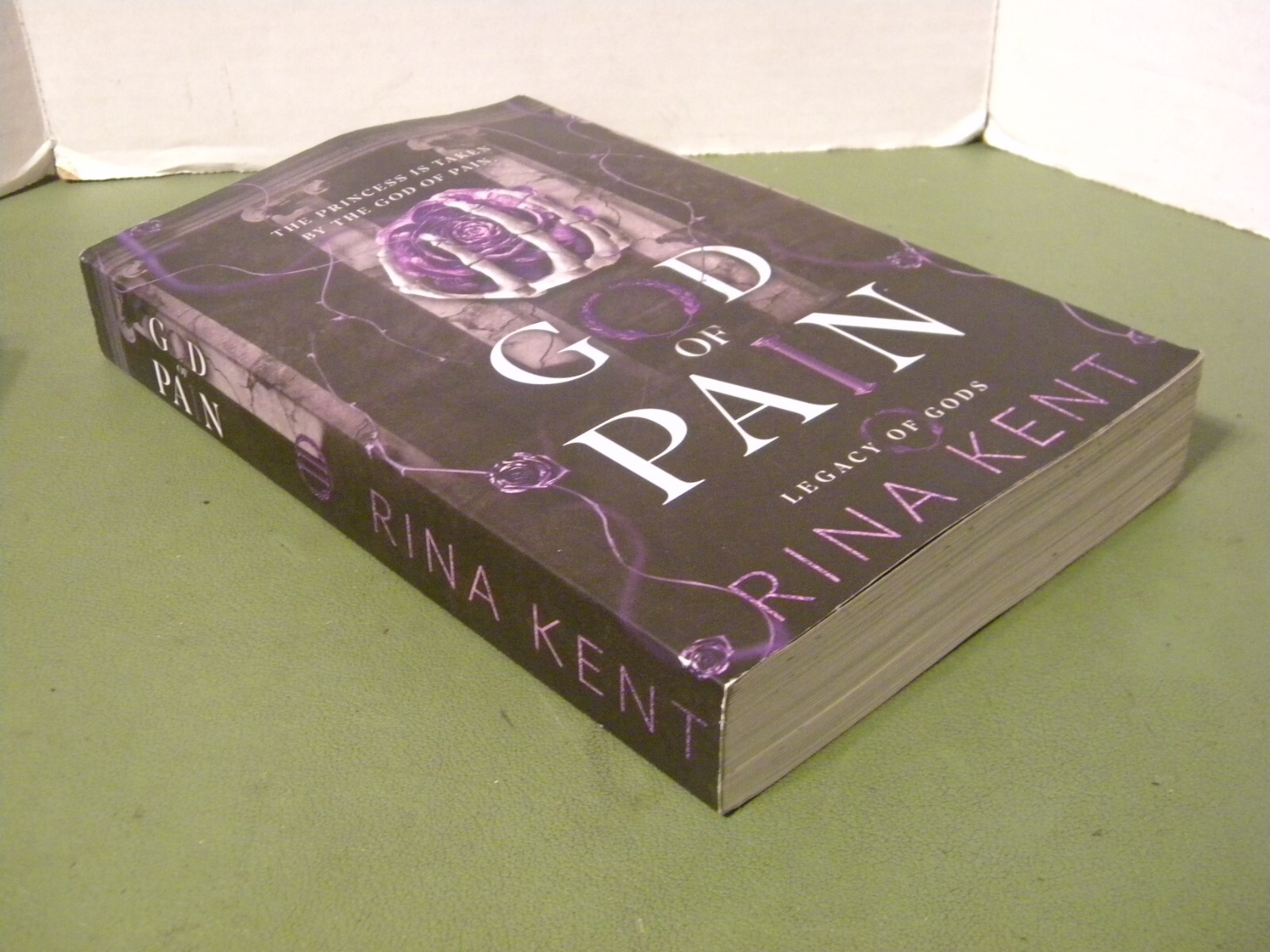 God Of Pain Special Edition By Rina Kent Paperback Legacy Of Gods New