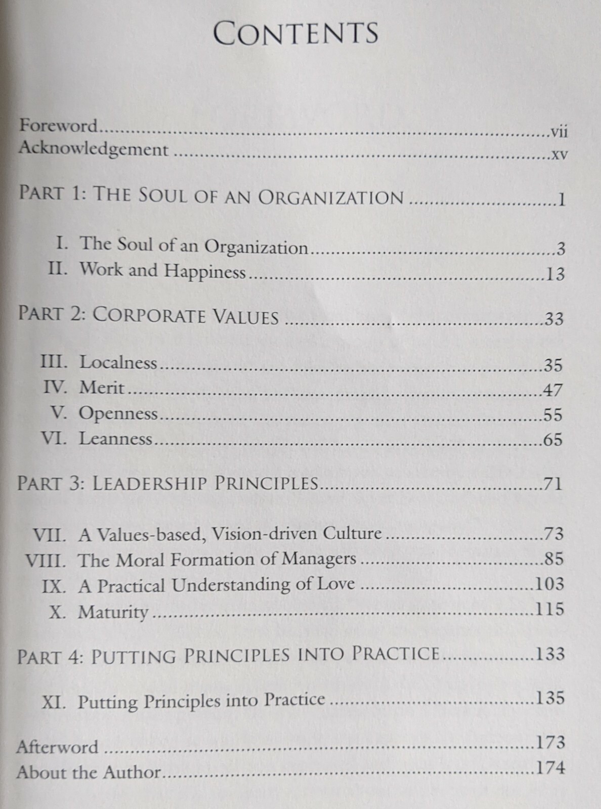 Character at Work Building Prosperity Virtue Business Ethics William O’Brien