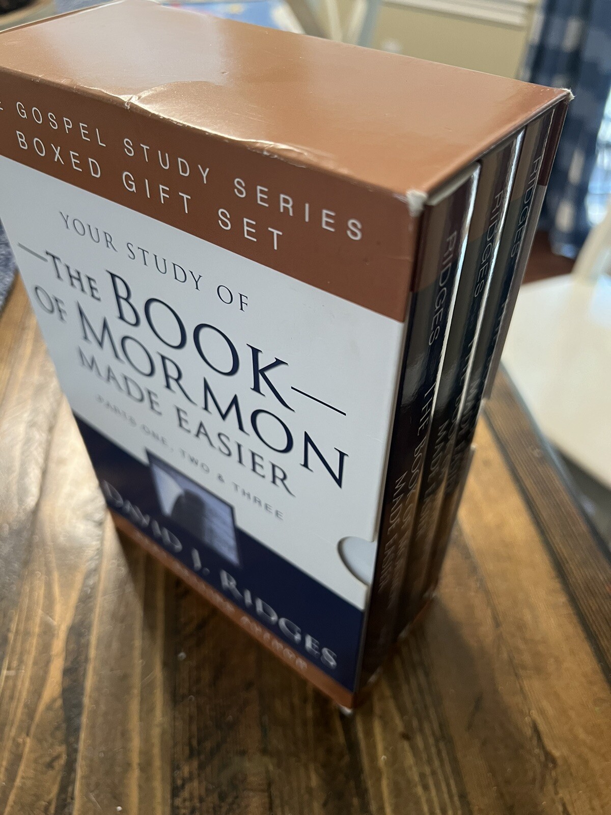 Book of Mormon Made Easier Box Set : With Chronological Map by David J….