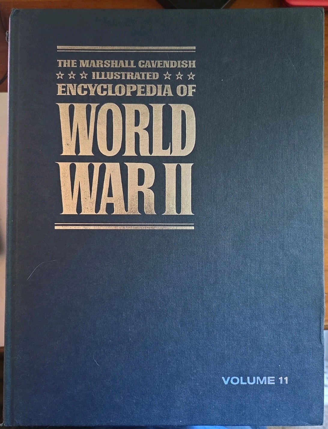 Marshall Cavendish Illustrated Encyclopedia of WWII FINISH YOUR SET