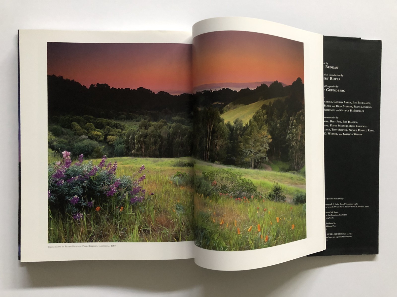 Galen Rowell – ‘A Retrospective’ (2006) First Edition 13″h X 10.5″w 288 Pages