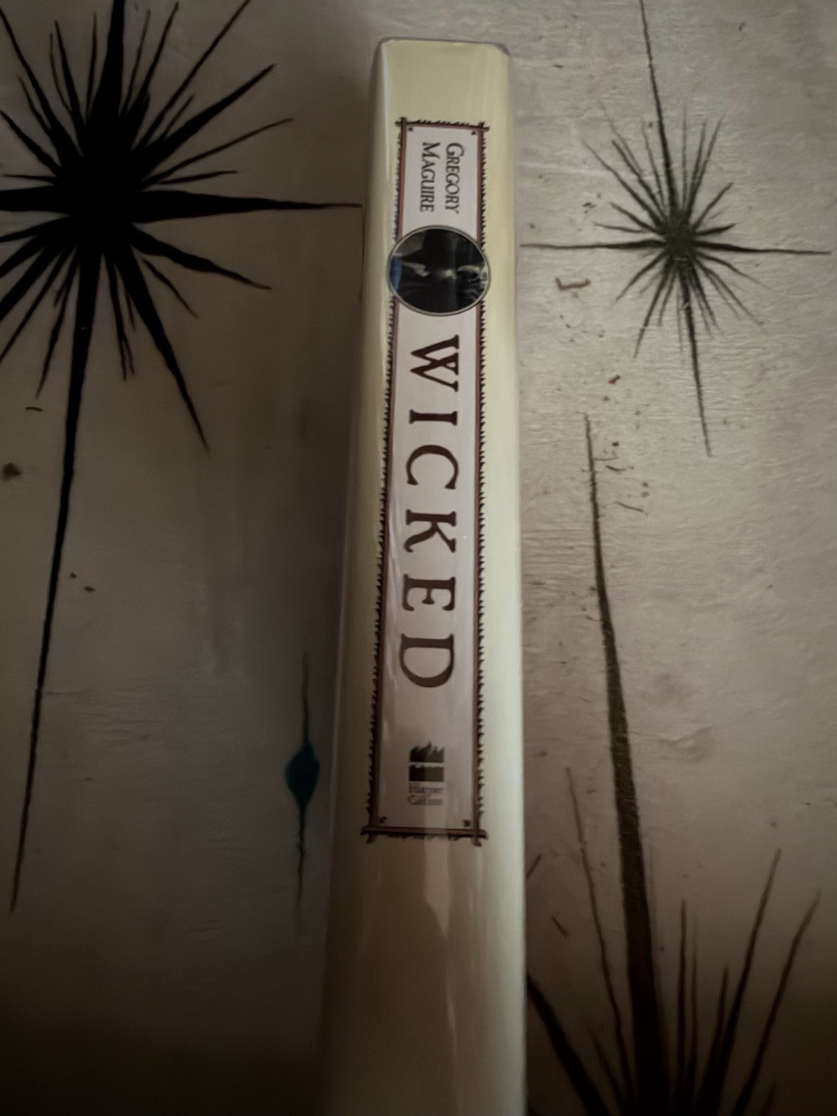 VG/VG INSCRIBED Wicked by Gregory Maguire First Edition/First Printing Hardcover