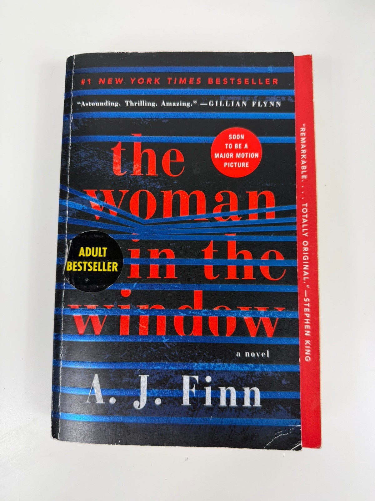 The Woman in the Window: A Novel – Paperback By Finn, A. J. – GOOD