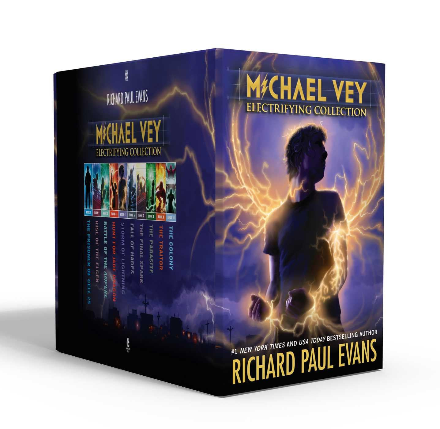 Michael Vey Electrifying Collection (Boxed Set): Michael Vey; Michael Vey 2; Mic