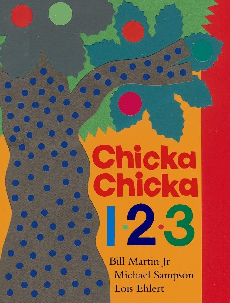 Chicka Chicka 1, 2, 3 – hardcover Lois Ehlert|Michael Sampson|Bill Martin Jr…
