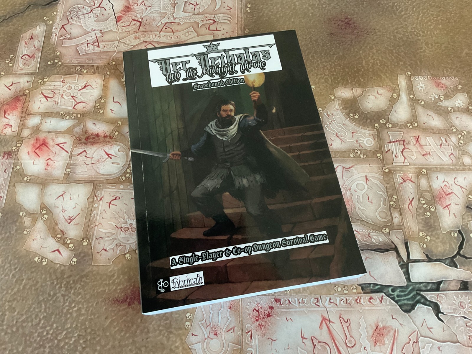 Blackoath Entertainment Ker Nethalas: Into the Midnight Throne rpg PB new