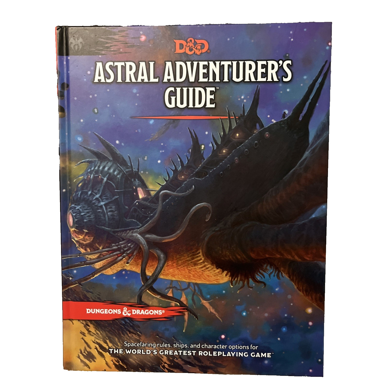 Dungeons & Dragons Spelljammer Astral Adventurer’s Guide HB 5E WOTC DND RPG 2022