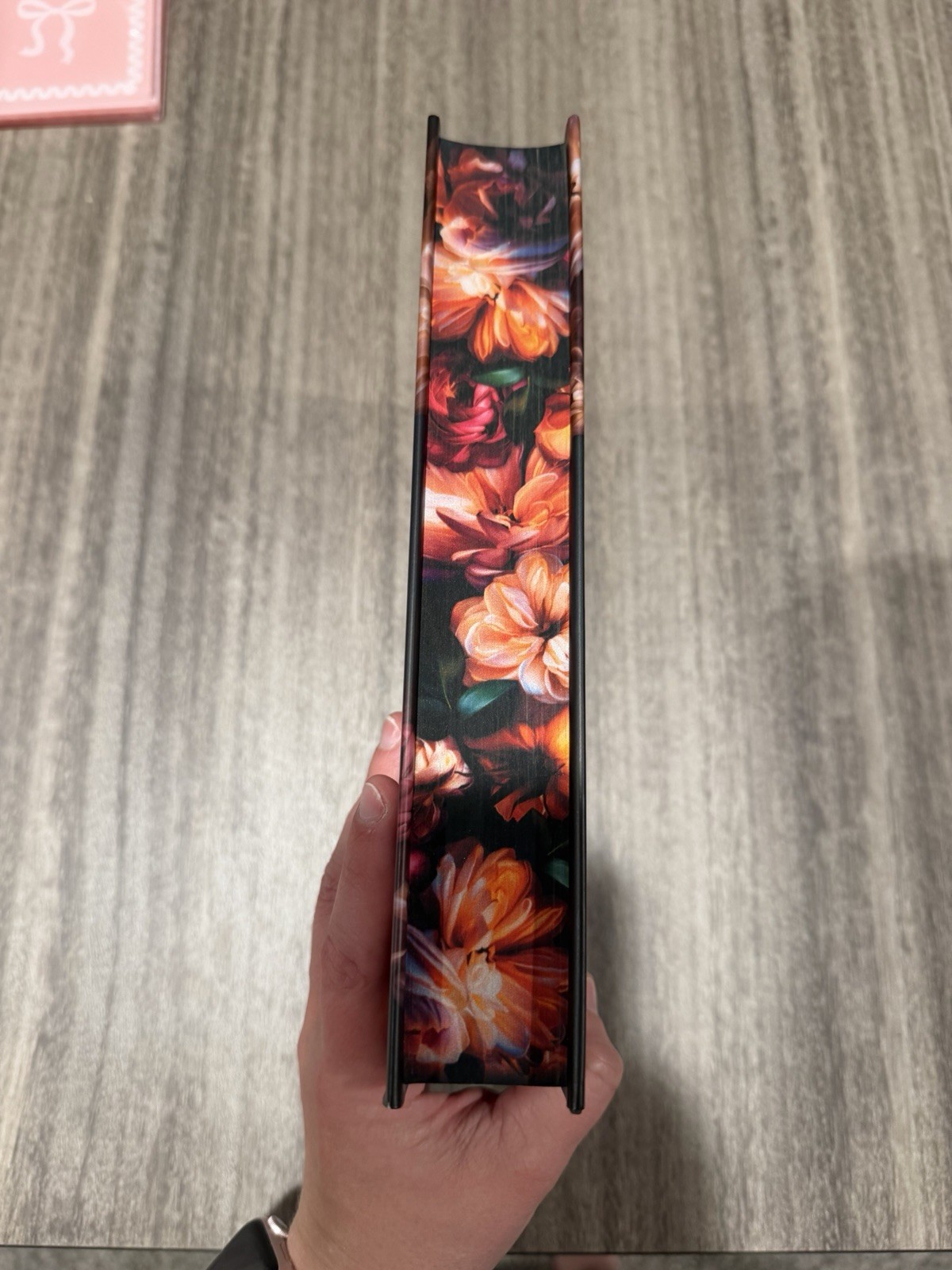 UK Waterstones Exclusive Metal Slinger by Rachel Schneider Hardcover
