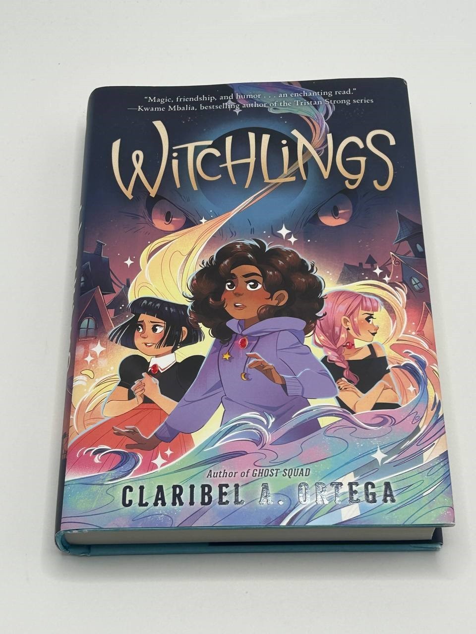 Witchlings Hardcover Claribel A Ortega Scholastic Press Very Good HC
