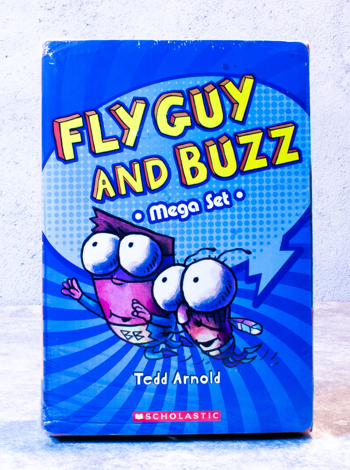 Fly Guy and Buzz Mega Set – 21 Books – Tedd Arnold – Paperback – New – Sealed