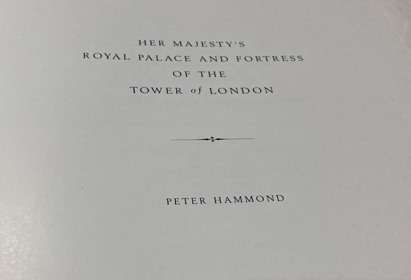 VTG The Tower of London 1994 by Hammond & The Houses of Parliament 1994-Wilson