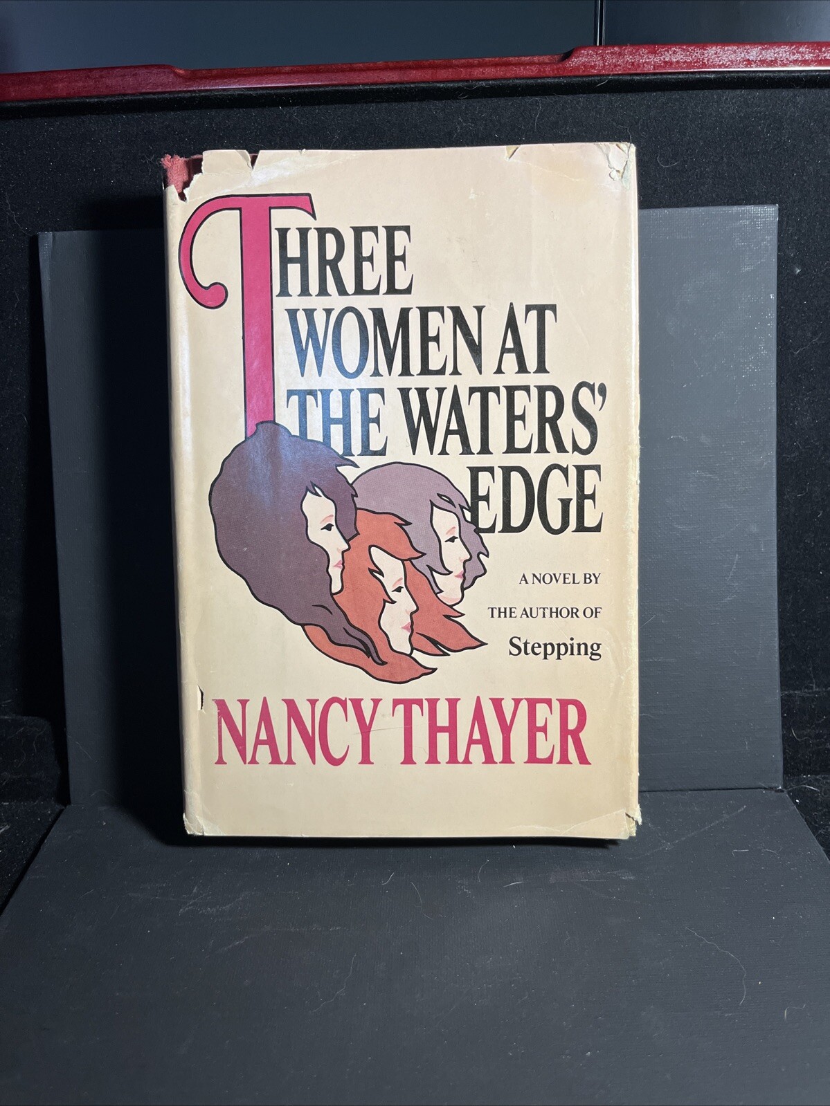 Three Women at the Water’s Edge by Nancy Thayer (1981, Hardcover)
